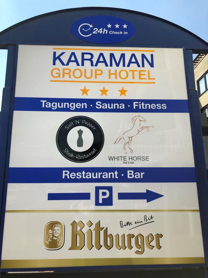 Karaman Group Hotel Bad Nenndorf Kültér fotó